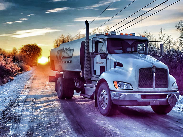 Winter Truck